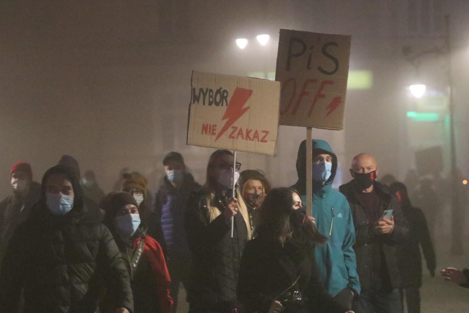 Niedzielny protest przeciwko decyzji Trybunału Konstytucyjnego