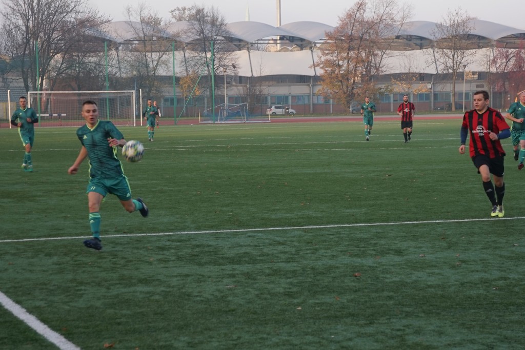 Okręgówka: Kaczawa Bieniowice - Odra Chobienia 3 -1 (1-0)

