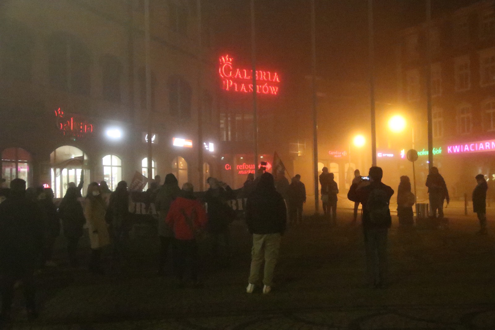 Niedzielny protest przeciwko decyzji Trybunału Konstytucyjnego