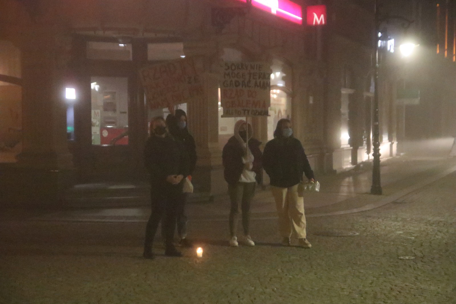 Niedzielny protest przeciwko decyzji Trybunału Konstytucyjnego