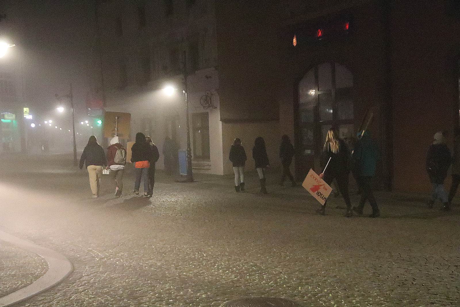 Niedzielny protest przeciwko decyzji Trybunału Konstytucyjnego