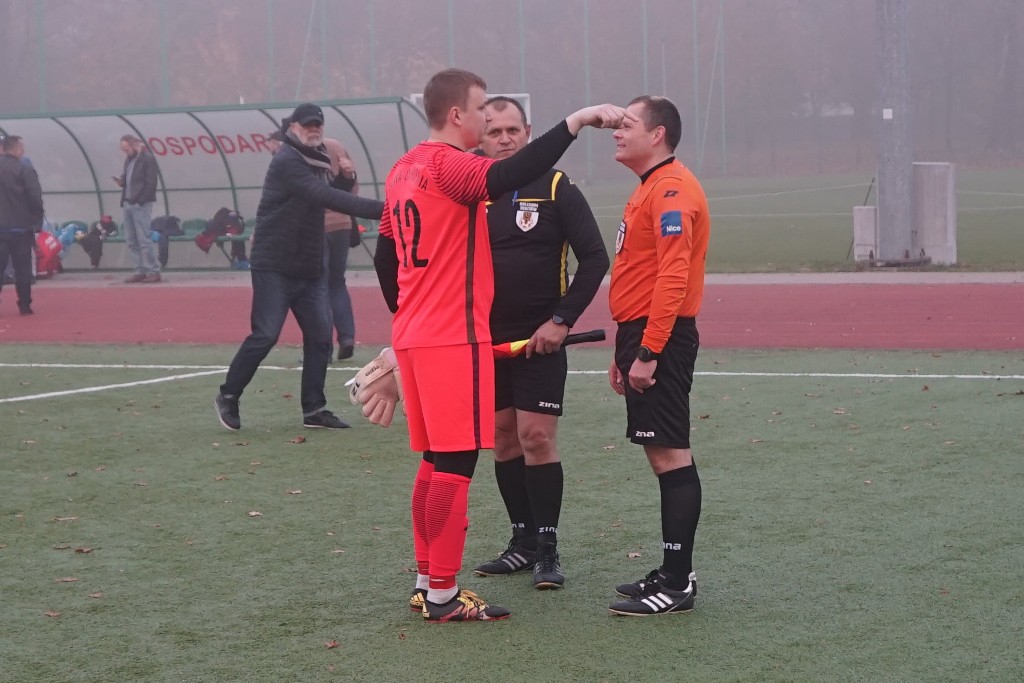Okręgówka: Kaczawa Bieniowice - Odra Chobienia 3 -1 (1-0)
