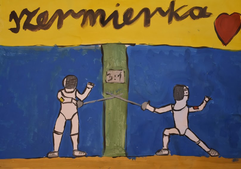 Rejonowy konkurs plastyczny 