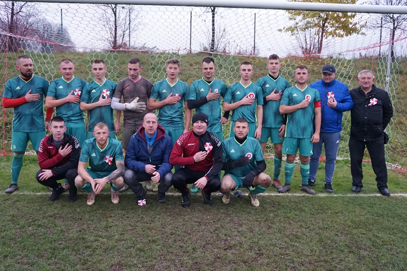 Okręgówka: Sokół Jerzmanowa - Kaczawa Bieniowice 1-5 (0-1)