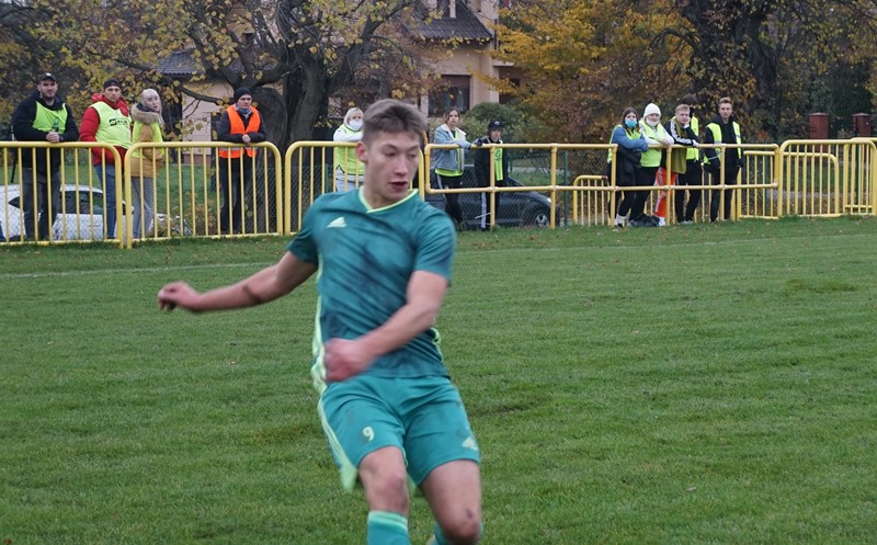 Okręgówka: Sokół Jerzmanowa - Kaczawa Bieniowice 1-5 (0-1)