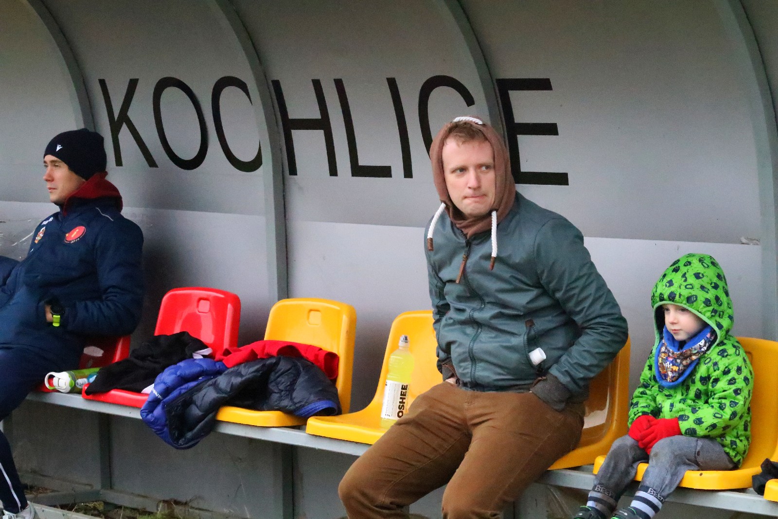 Rezerwy Iskry Kochlice wygrały u siebie z Orłem Konary