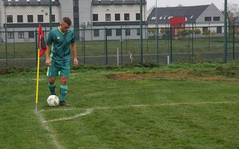 Okręgówka: Sokół Jerzmanowa - Kaczawa Bieniowice 1-5 (0-1)