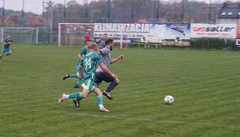 Okręgówka: Sokół Jerzmanowa - Kaczawa Bieniowice 1-5 (0-1)