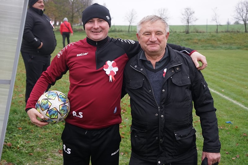 Okręgówka: Sokół Jerzmanowa - Kaczawa Bieniowice 1-5 (0-1)