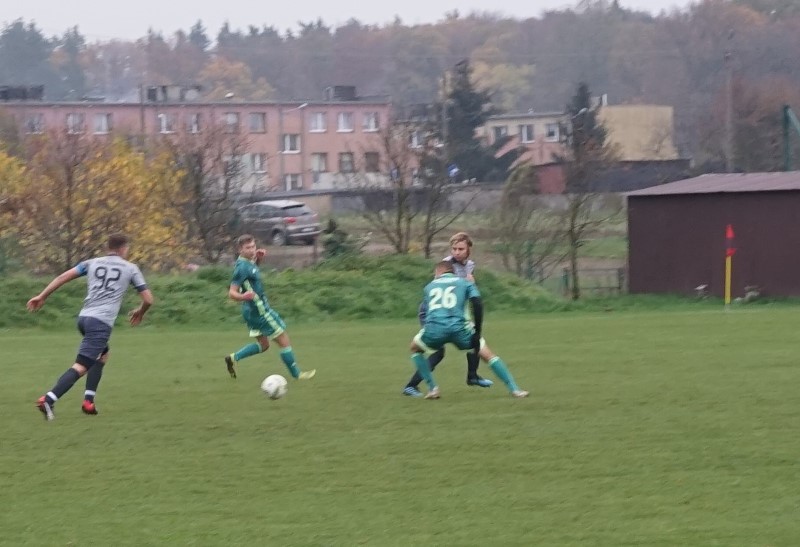 Okręgówka: Sokół Jerzmanowa - Kaczawa Bieniowice 1-5 (0-1)