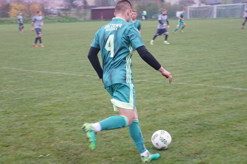 Okręgówka: Sokół Jerzmanowa - Kaczawa Bieniowice 1-5 (0-1)