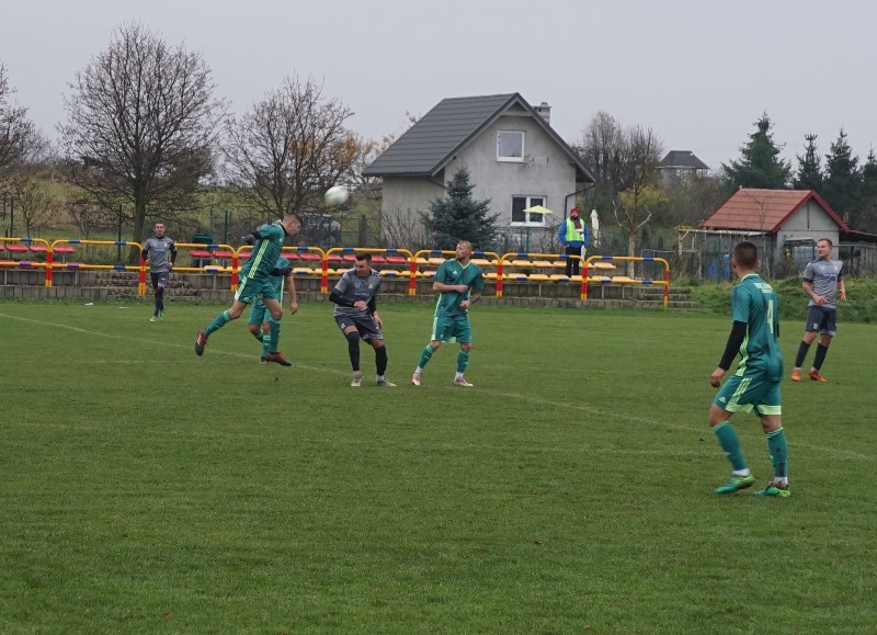 Okręgówka: Sokół Jerzmanowa - Kaczawa Bieniowice 1-5 (0-1)
