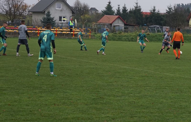 Okręgówka: Sokół Jerzmanowa - Kaczawa Bieniowice 1-5 (0-1)