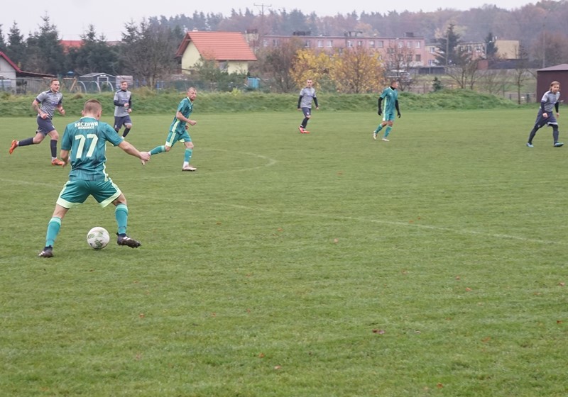 Okręgówka: Sokół Jerzmanowa - Kaczawa Bieniowice 1-5 (0-1)