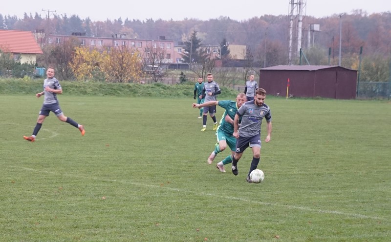 Okręgówka: Sokół Jerzmanowa - Kaczawa Bieniowice 1-5 (0-1)