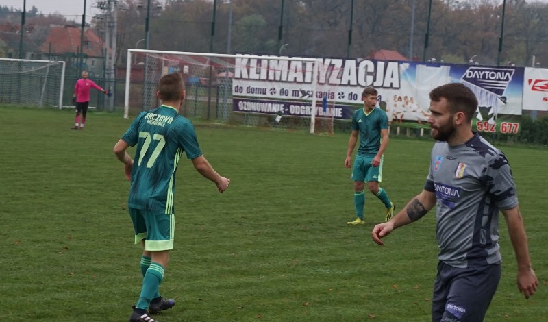 Okręgówka: Sokół Jerzmanowa - Kaczawa Bieniowice 1-5 (0-1)