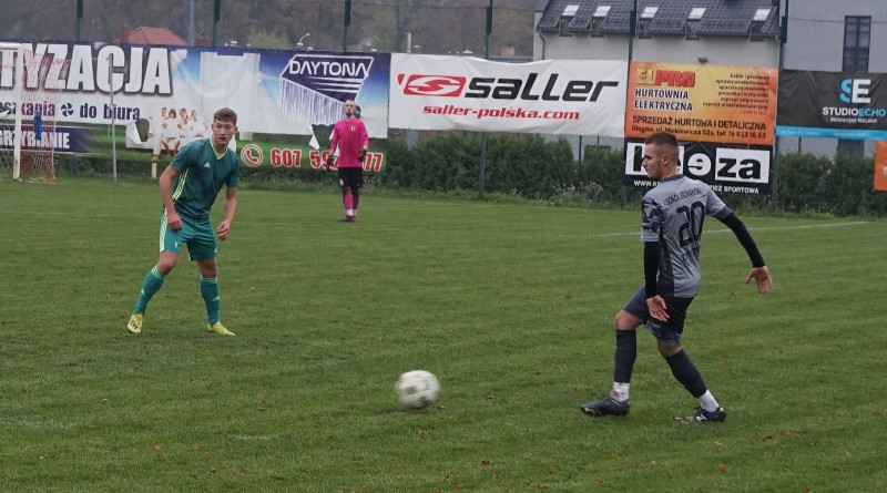 Okręgówka: Sokół Jerzmanowa - Kaczawa Bieniowice 1-5 (0-1)