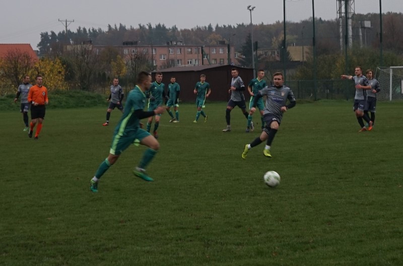 Okręgówka: Sokół Jerzmanowa - Kaczawa Bieniowice 1-5 (0-1)