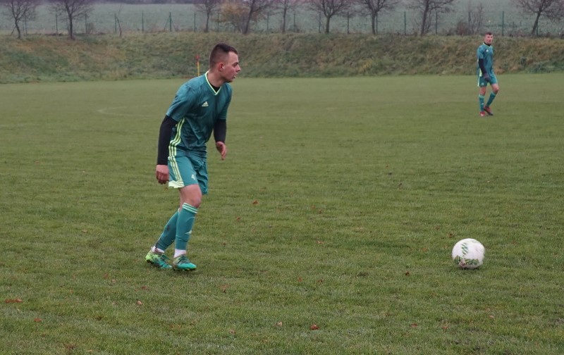 Okręgówka: Sokół Jerzmanowa - Kaczawa Bieniowice 1-5 (0-1)