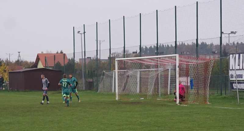 Okręgówka: Sokół Jerzmanowa - Kaczawa Bieniowice 1-5 (0-1)
