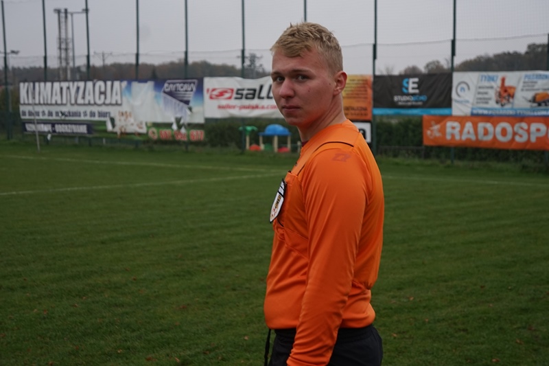 Okręgówka: Sokół Jerzmanowa - Kaczawa Bieniowice 1-5 (0-1)