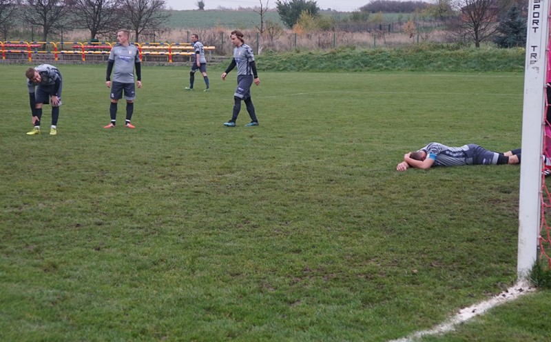 Okręgówka: Sokół Jerzmanowa - Kaczawa Bieniowice 1-5 (0-1)