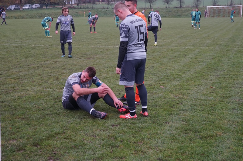 Okręgówka: Sokół Jerzmanowa - Kaczawa Bieniowice 1-5 (0-1)