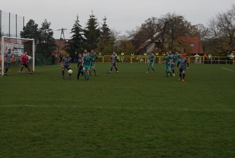 Okręgówka: Sokół Jerzmanowa - Kaczawa Bieniowice 1-5 (0-1)