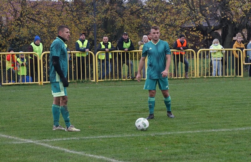 Okręgówka: Sokół Jerzmanowa - Kaczawa Bieniowice 1-5 (0-1)