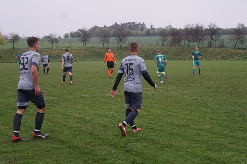 Okręgówka: Sokół Jerzmanowa - Kaczawa Bieniowice 1-5 (0-1)
