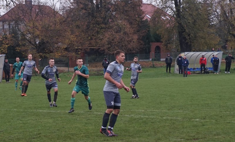 Okręgówka: Sokół Jerzmanowa - Kaczawa Bieniowice 1-5 (0-1)