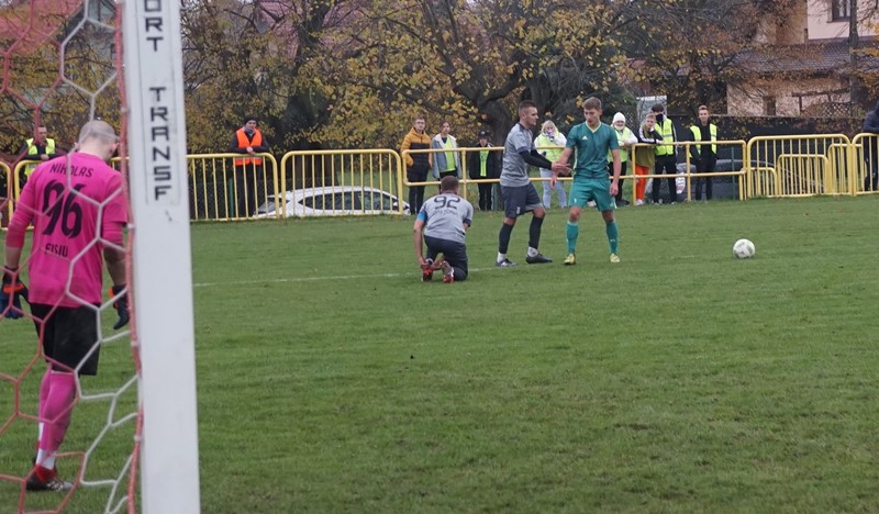 Okręgówka: Sokół Jerzmanowa - Kaczawa Bieniowice 1-5 (0-1)