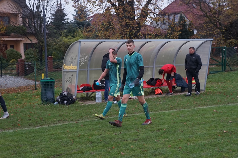 Okręgówka: Sokół Jerzmanowa - Kaczawa Bieniowice 1-5 (0-1)