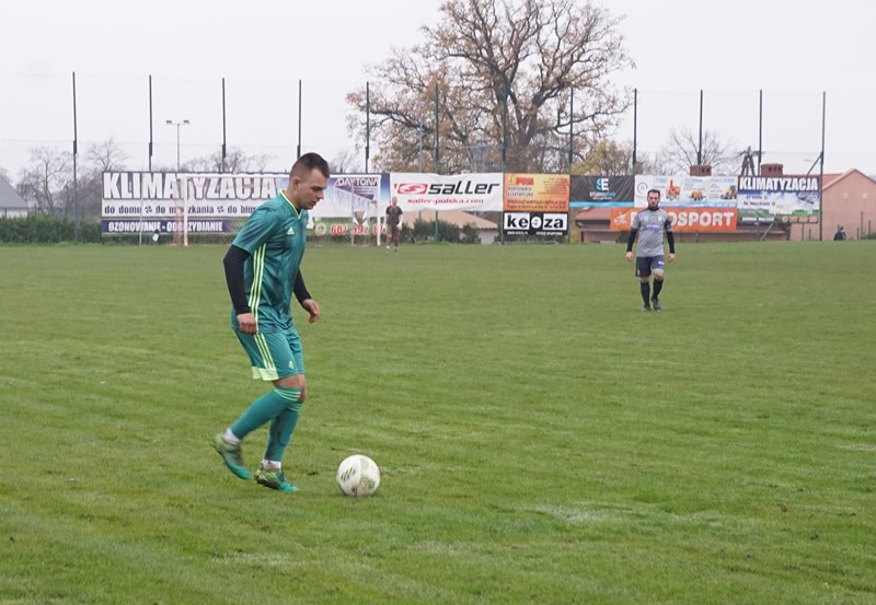 Okręgówka: Sokół Jerzmanowa - Kaczawa Bieniowice 1-5 (0-1)