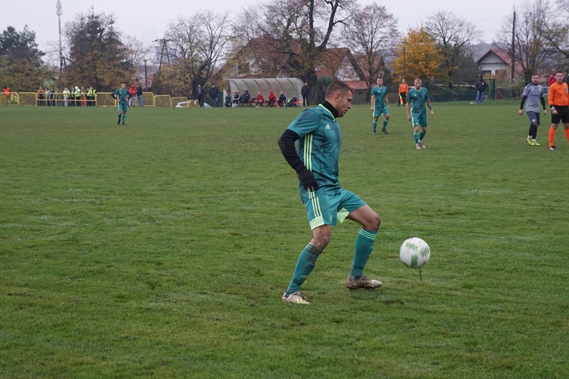 Okręgówka: Sokół Jerzmanowa - Kaczawa Bieniowice 1-5 (0-1)
