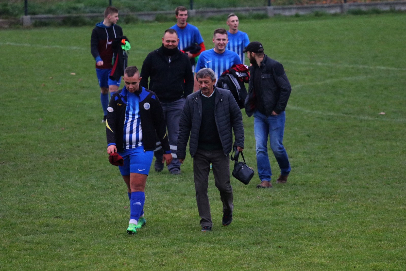 Błękitni Koskowice na fali rozgromiło Kaczawa II Bieniowice