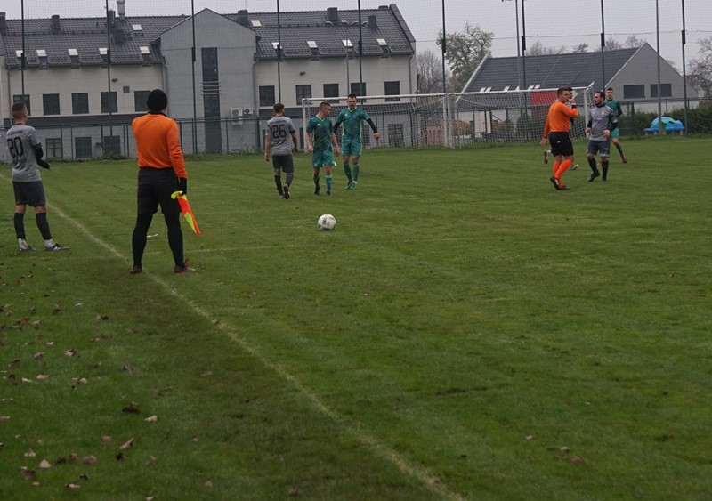 Okręgówka: Sokół Jerzmanowa - Kaczawa Bieniowice 1-5 (0-1)