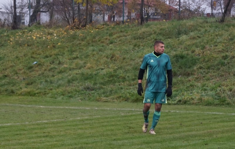 Okręgówka: Sokół Jerzmanowa - Kaczawa Bieniowice 1-5 (0-1)