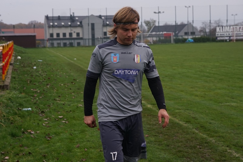 Okręgówka: Sokół Jerzmanowa - Kaczawa Bieniowice 1-5 (0-1)