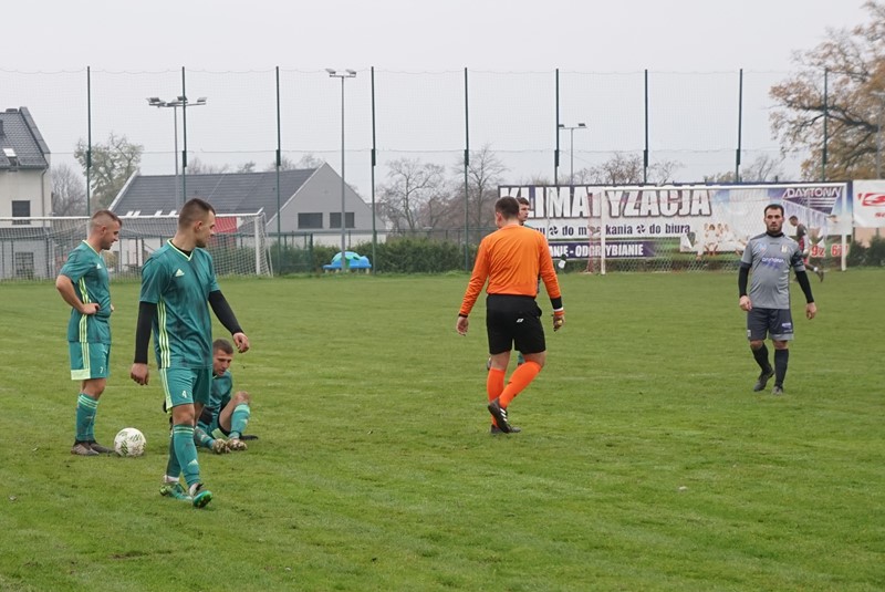 Okręgówka: Sokół Jerzmanowa - Kaczawa Bieniowice 1-5 (0-1)