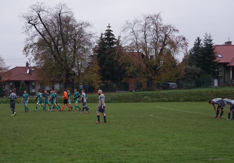 Okręgówka: Sokół Jerzmanowa - Kaczawa Bieniowice 1-5 (0-1)