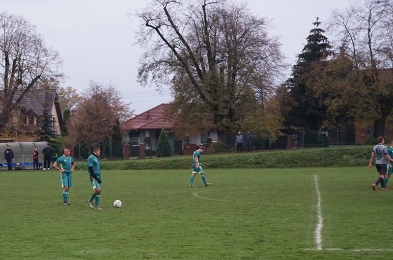 Okręgówka: Sokół Jerzmanowa - Kaczawa Bieniowice 1-5 (0-1)