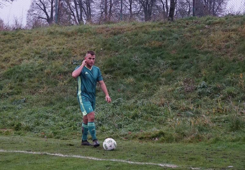 Okręgówka: Sokół Jerzmanowa - Kaczawa Bieniowice 1-5 (0-1)