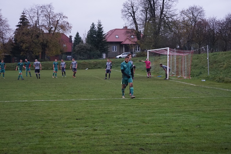 Okręgówka: Sokół Jerzmanowa - Kaczawa Bieniowice 1-5 (0-1)