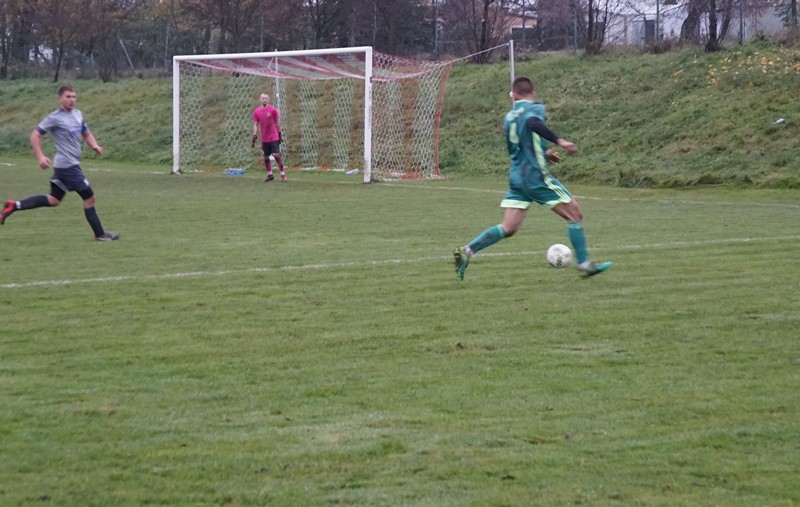 Okręgówka: Sokół Jerzmanowa - Kaczawa Bieniowice 1-5 (0-1)