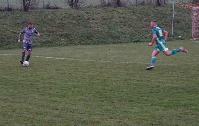 Okręgówka: Sokół Jerzmanowa - Kaczawa Bieniowice 1-5 (0-1)
