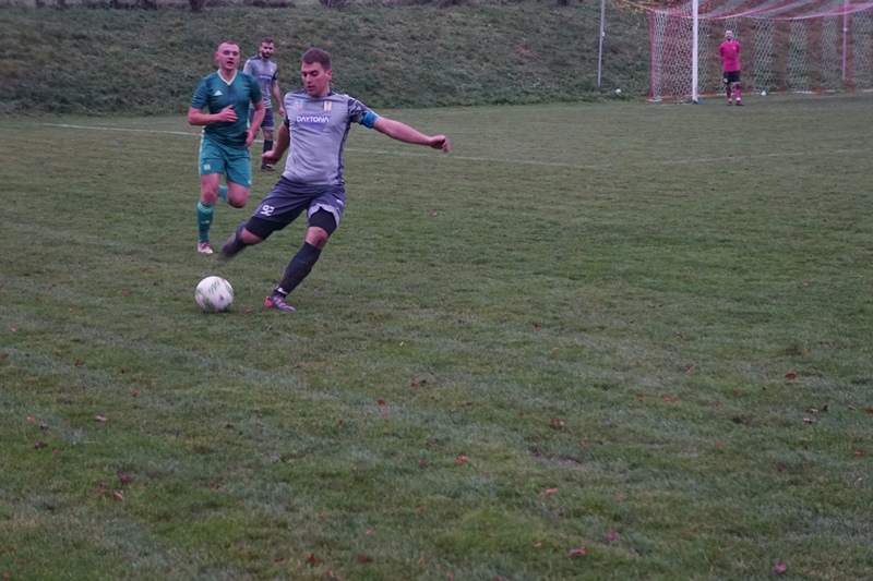 Okręgówka: Sokół Jerzmanowa - Kaczawa Bieniowice 1-5 (0-1)