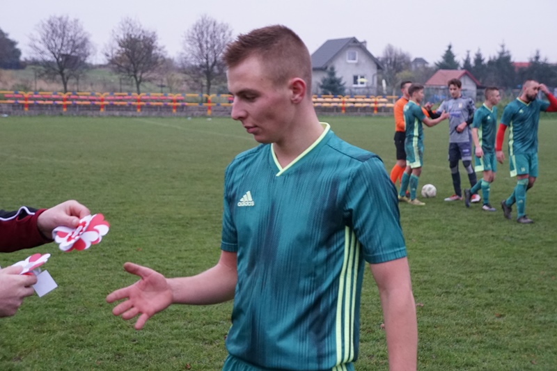 Okręgówka: Sokół Jerzmanowa - Kaczawa Bieniowice 1-5 (0-1)