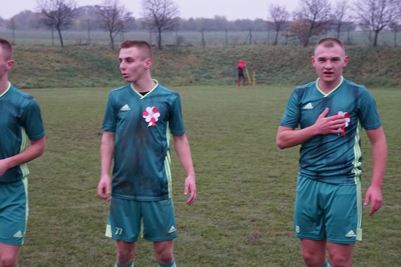 Okręgówka: Sokół Jerzmanowa - Kaczawa Bieniowice 1-5 (0-1)