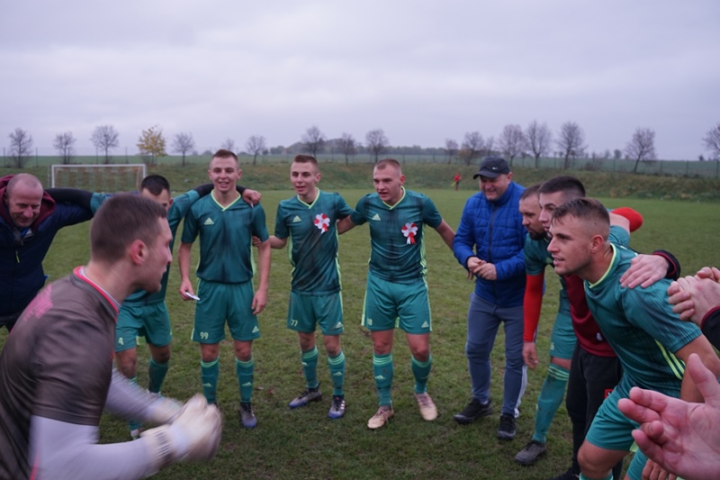 Okręgówka: Sokół Jerzmanowa - Kaczawa Bieniowice 1-5 (0-1)